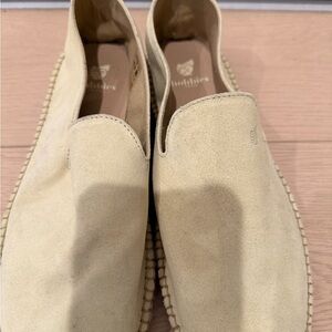 Men's Beige Slip-On Shoes